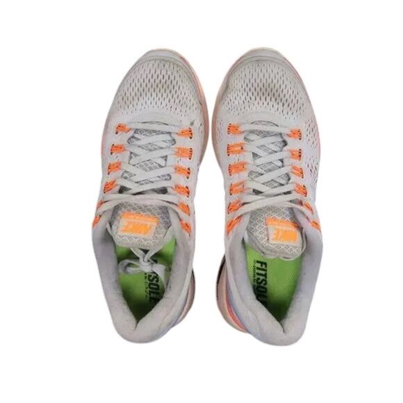 Nike Shoes Womens 7.5 Athletic Trainer Lunarglide 4 Running Sneaker Comfort Grey - Picture 8 of 13